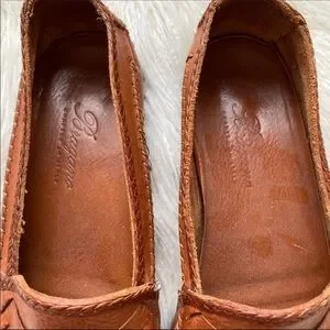 BRAGANO brown woven huarache loafers Bragano | Shoes | Mens Bragano Italy Woven Tassel Loafer 7 2  main image 4